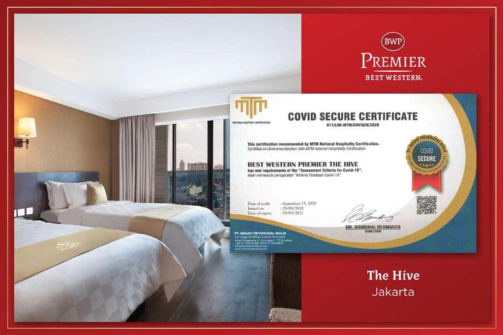 Best Western Premier The Hive Jakarta Exteriér fotografie