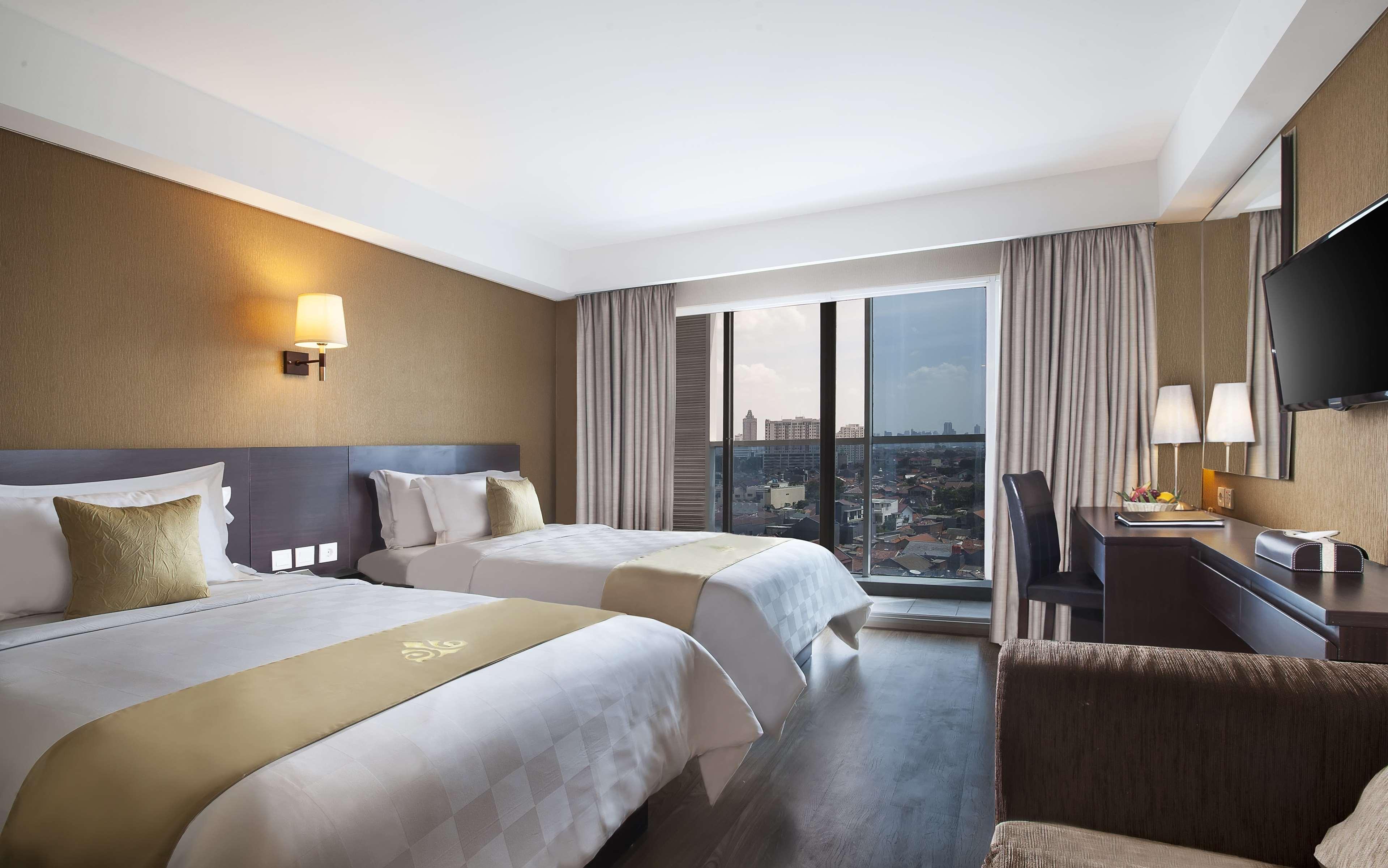 Best Western Premier The Hive Jakarta Exteriér fotografie