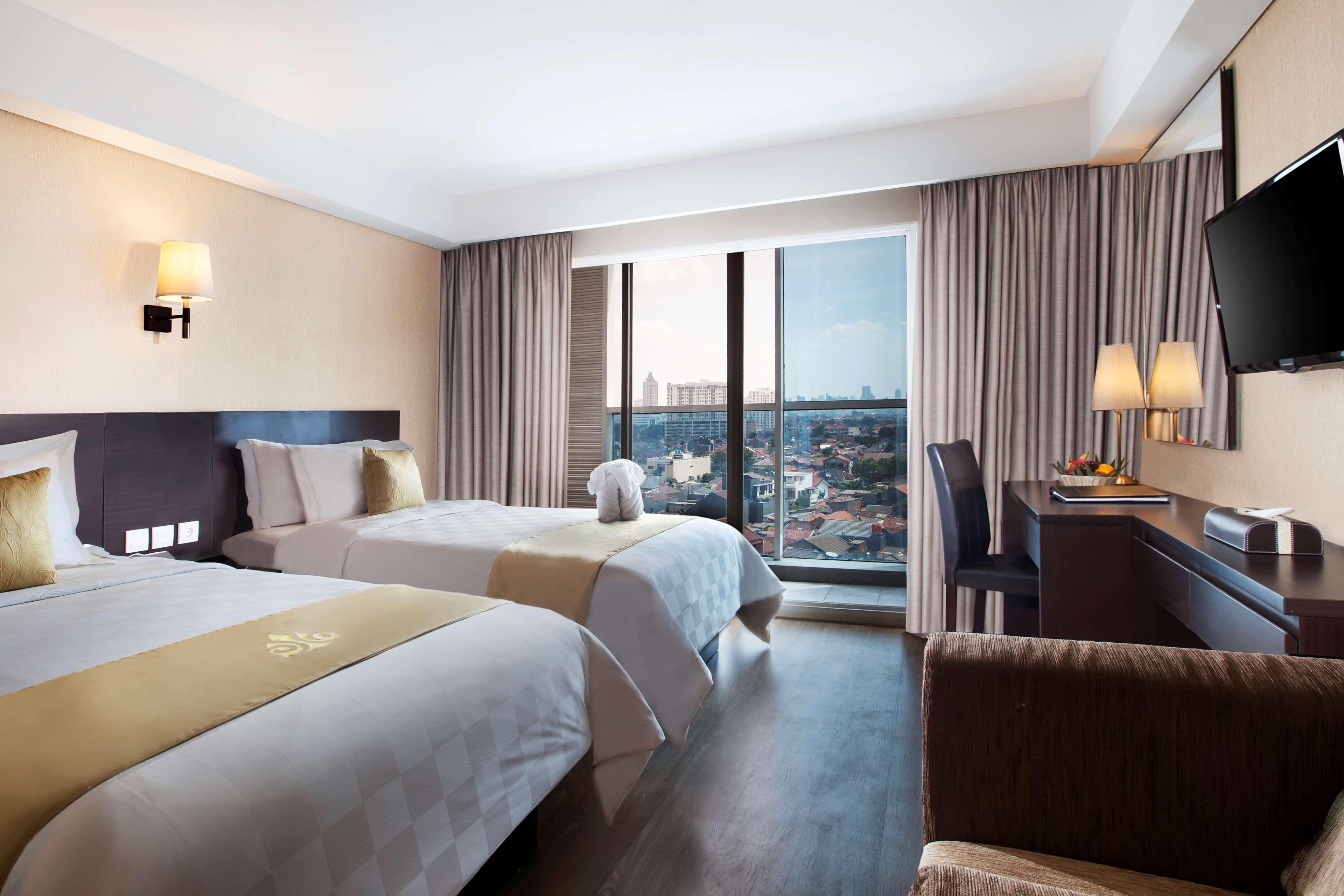 Best Western Premier The Hive Jakarta Exteriér fotografie