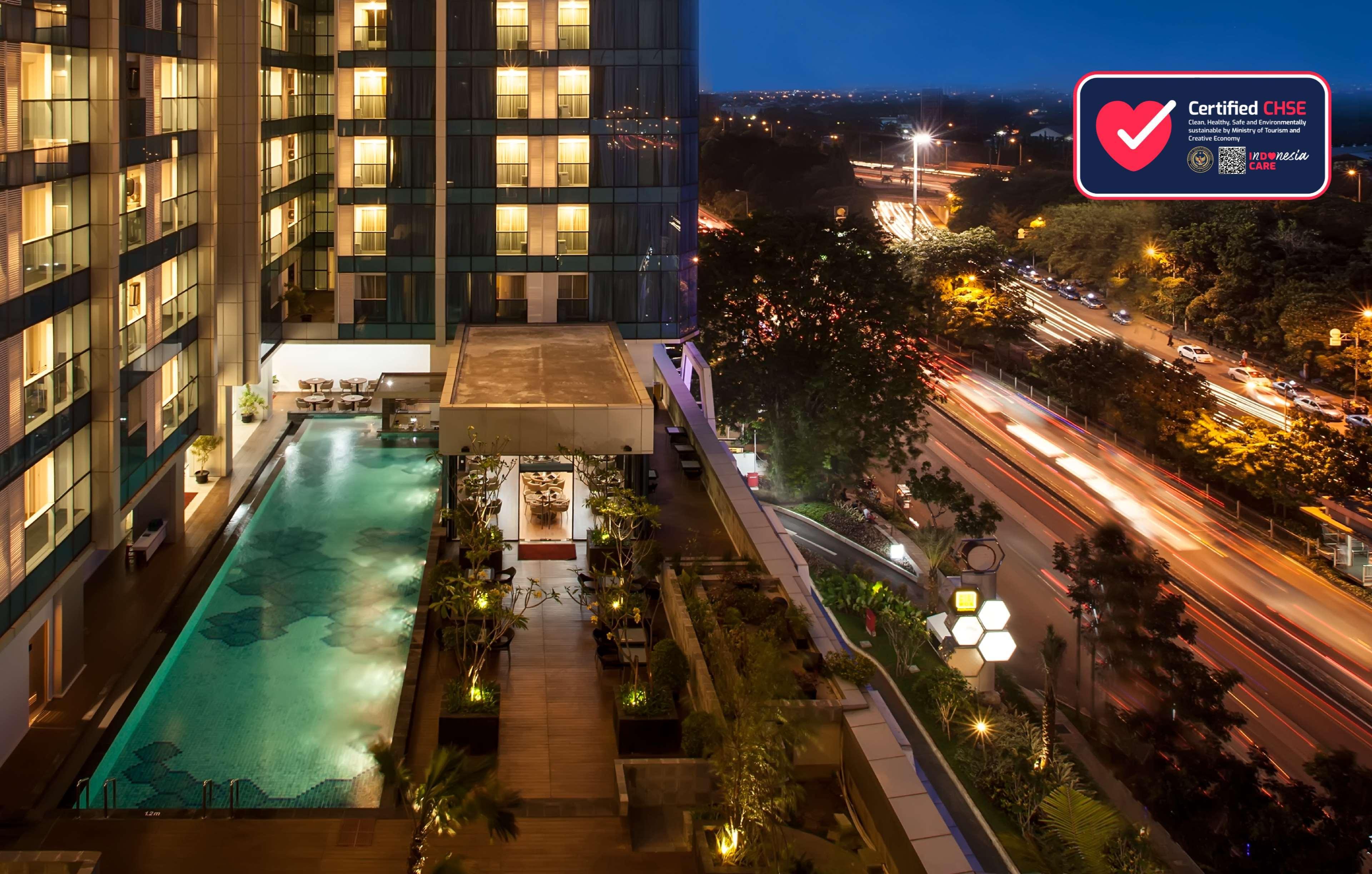 Best Western Premier The Hive Jakarta Exteriér fotografie