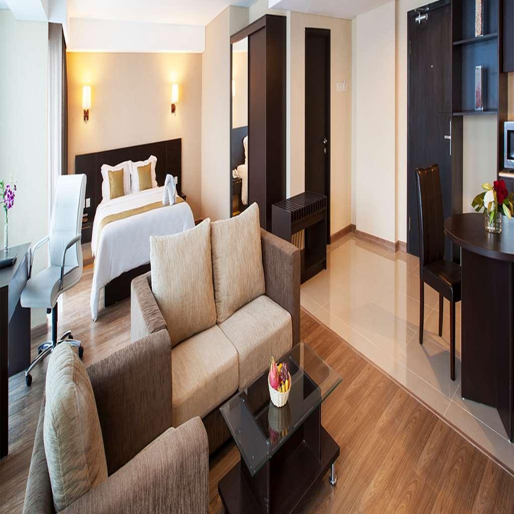 Best Western Premier The Hive Jakarta Pokoj fotografie