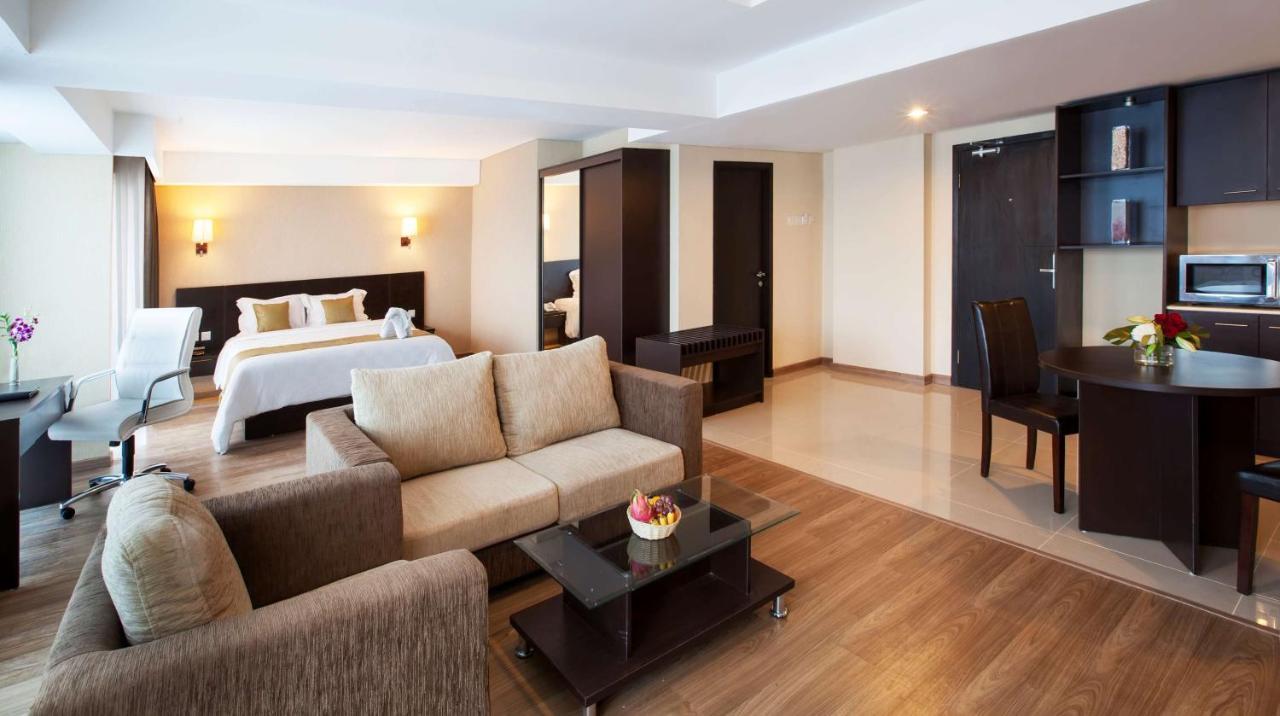 Best Western Premier The Hive Jakarta Exteriér fotografie