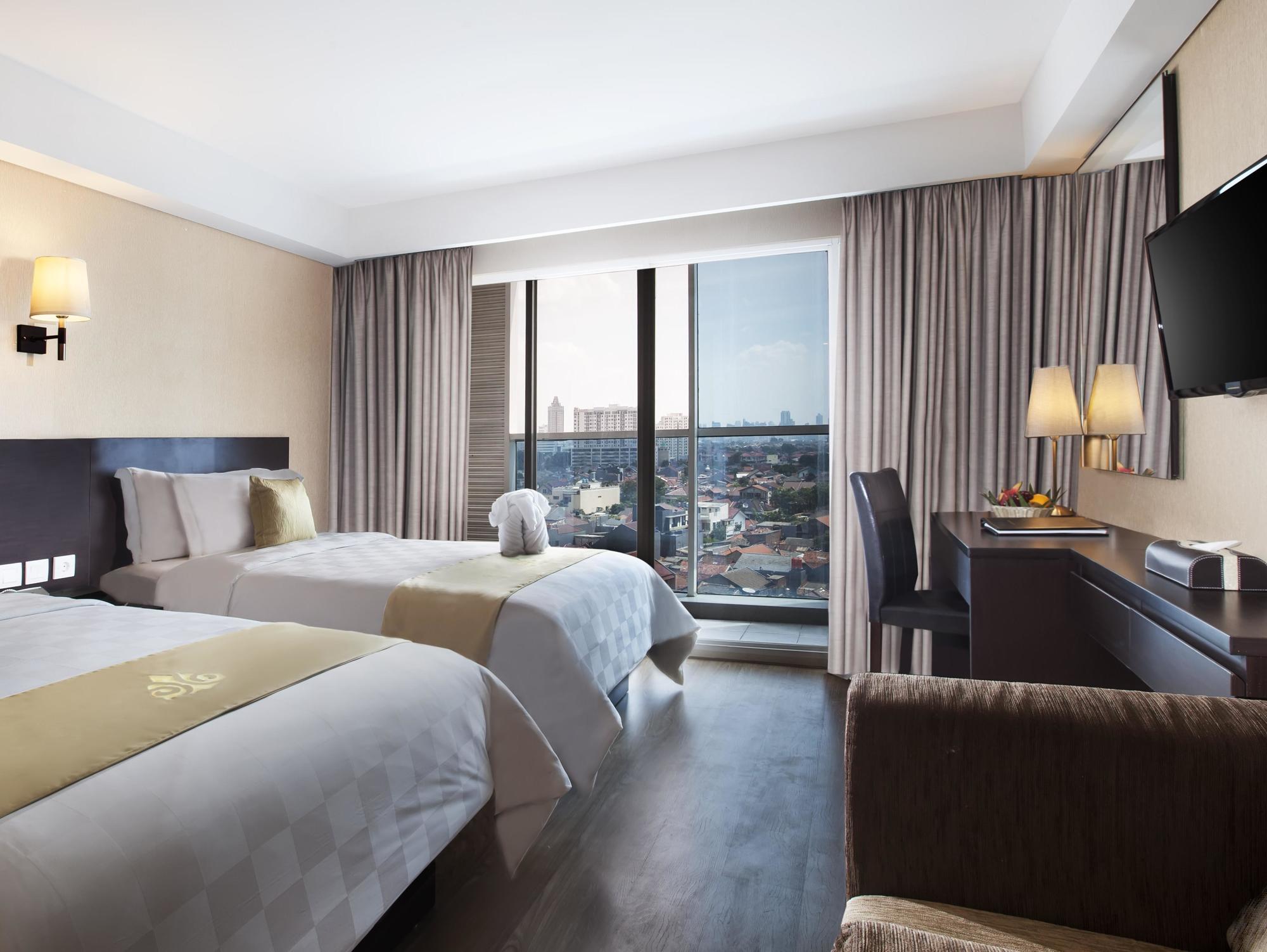 Best Western Premier The Hive Jakarta Exteriér fotografie